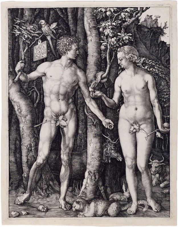 Albrecht_Dürer,_Adam_and_Eve,_1504,_Engraving