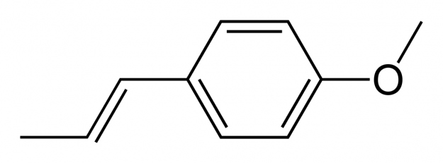 Anethole-structure-skeletal